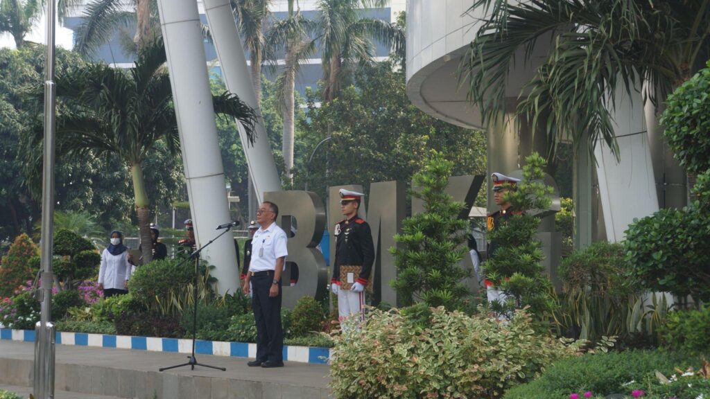 SEMANGAT HARI KESAKTIAN PANCASILA, BMKG BERKOMITMEN KONSISTEN GAUNGKAN KESETARAAN DAN KEADILAN DEMI SDM BERKELAS DUNIA