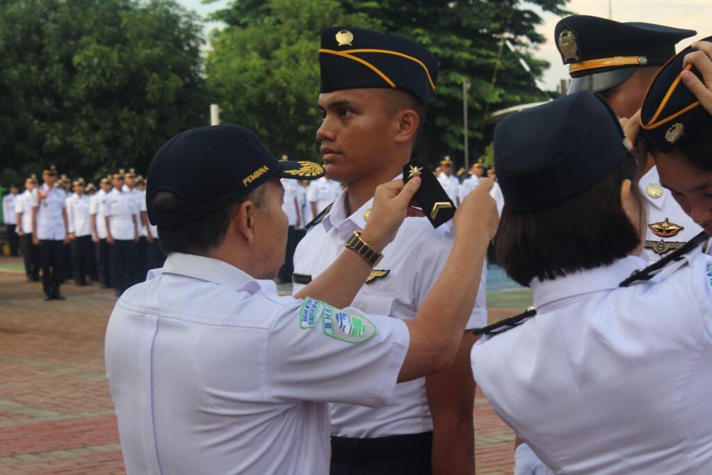 STMKG RESMI LANTIK TARUNA/I TINGKAT I ANGKATAN 2023 ASHGARAKSA BUMANTARA