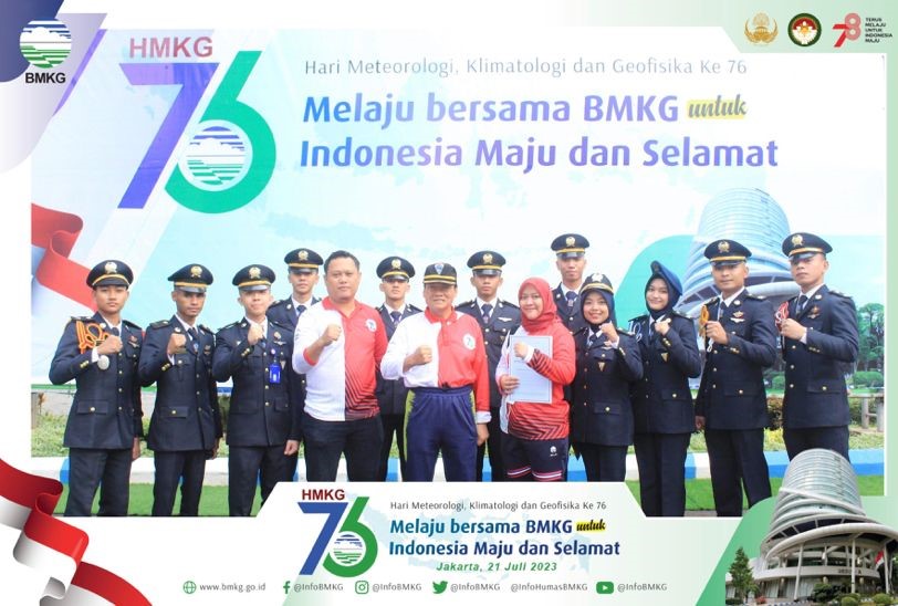 PERINGATAN HMKG KE-76: BMKG KOKOHKAN SISTEM DEMI INDONESIA MAJU DAN SELAMAT