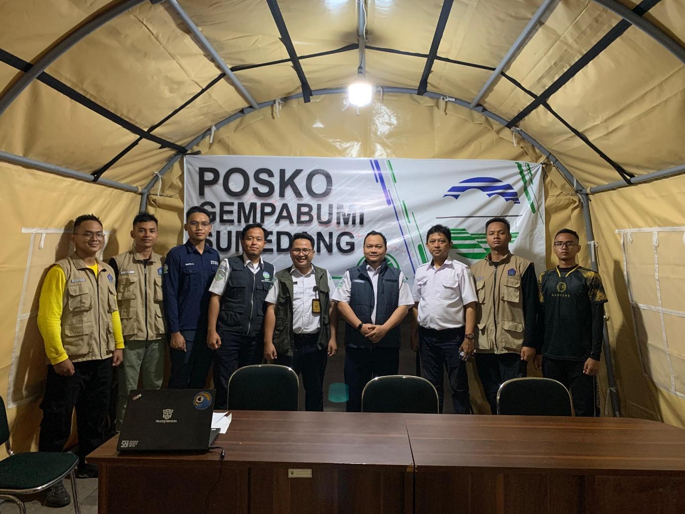 GEMPABUMI MERUSAK SUMEDANG: STMKG DAN BMKG KOLABORASI SURVEI LIDAR DAN MAKROSEISMIK