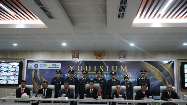 YUDISIUM STMKG 2024 : STMKG KUKUHKAN 73 TARUNA/I TUGAS BELAJAR SEBAGAI PROFESIONAL DI BIDANG METEOROLOGI, KLIMATOLOGI, DAN GEOFISIKA