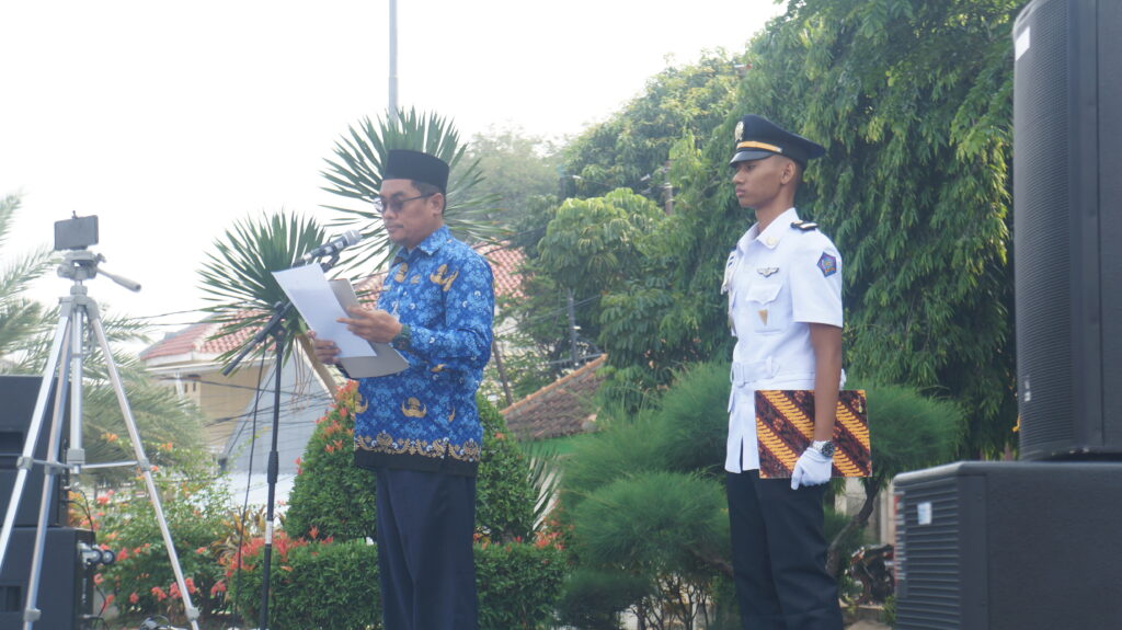 PERINGATAN HARI PAHLAWAN, STMKG DORONG CIVITAS JUNJUNG SEMANGAT PAHLAWAN UNTUK MASA DEPAN