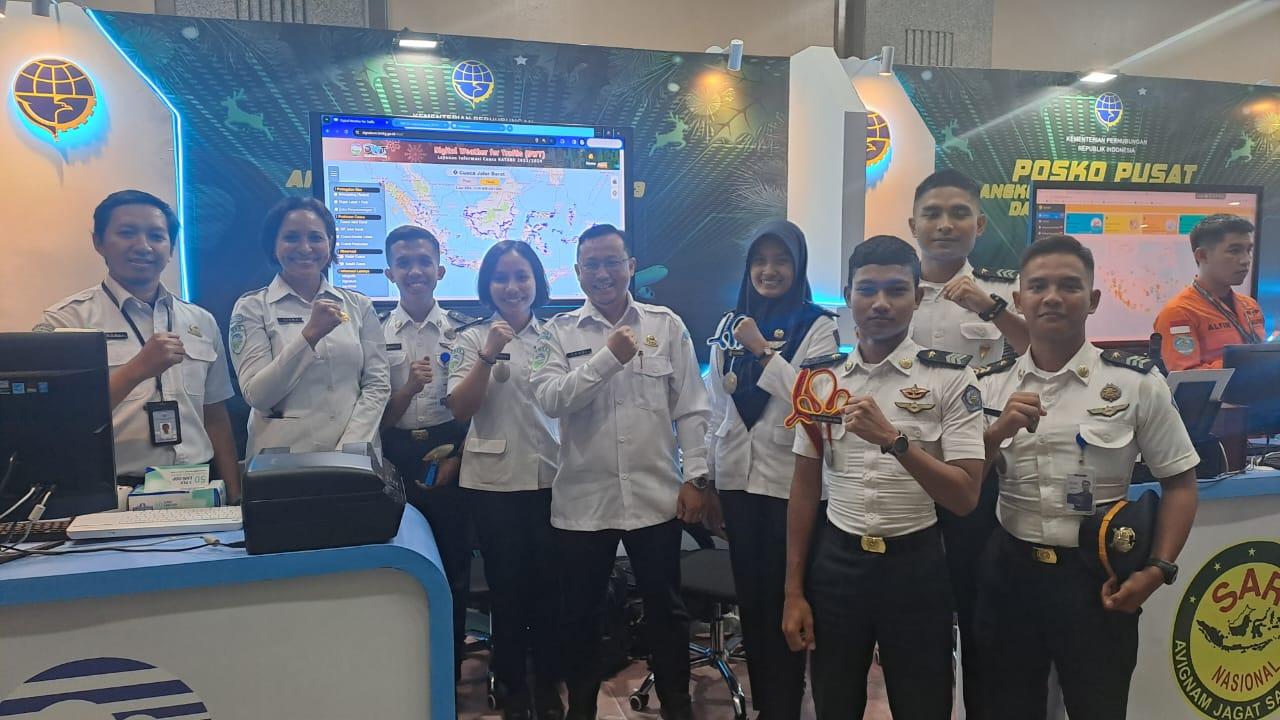 PENUTUPAN POSKO ANGKUTAN NATAL 2023 DAN TAHUN BARU 2024: PERAN PENTING BMKG BERSAMA DENGAN STAKEHOLDER LAINNYA