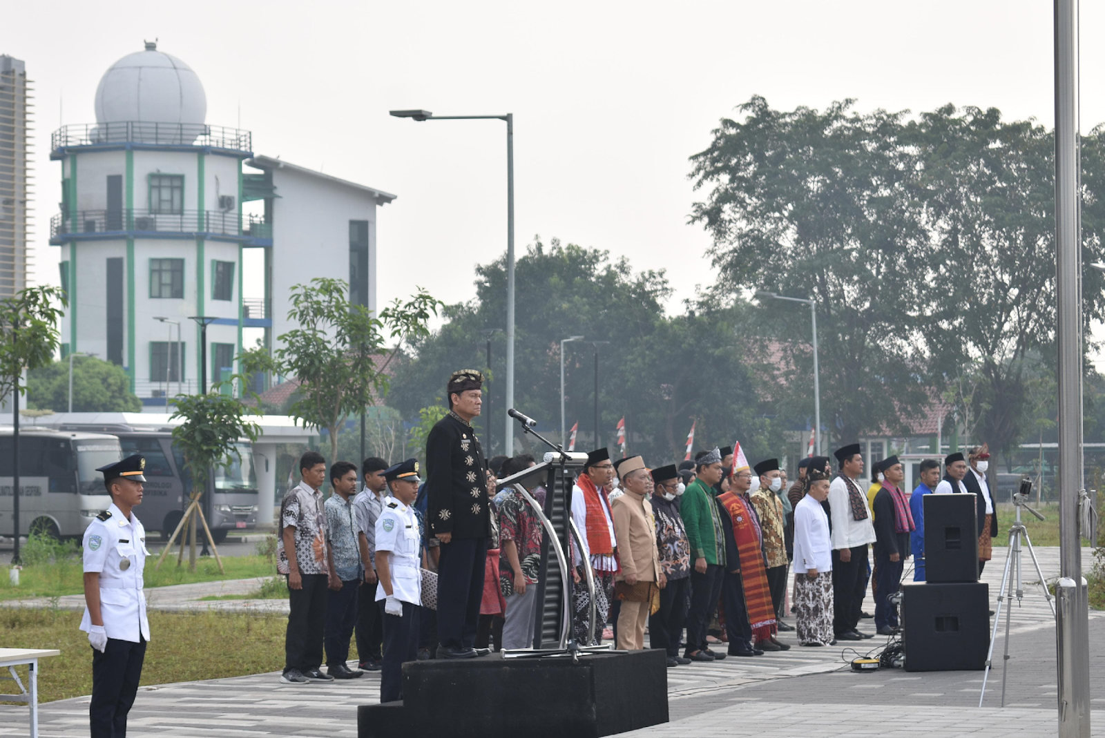 STMKG GELAR UPACARA PERINGATAN HARI LAHIR PANCASILA, PERKUAT IDEALISME PEMERSATU BANGSA