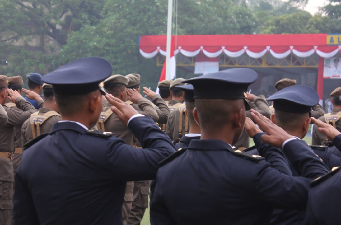 STMKG TURUT MERIAHKAN HUT KE-79 RI DI KOTA TANGERANG: KONTRIBUSI NYATA MENUJU NUSANTARA BARU INDONESIA MAJU