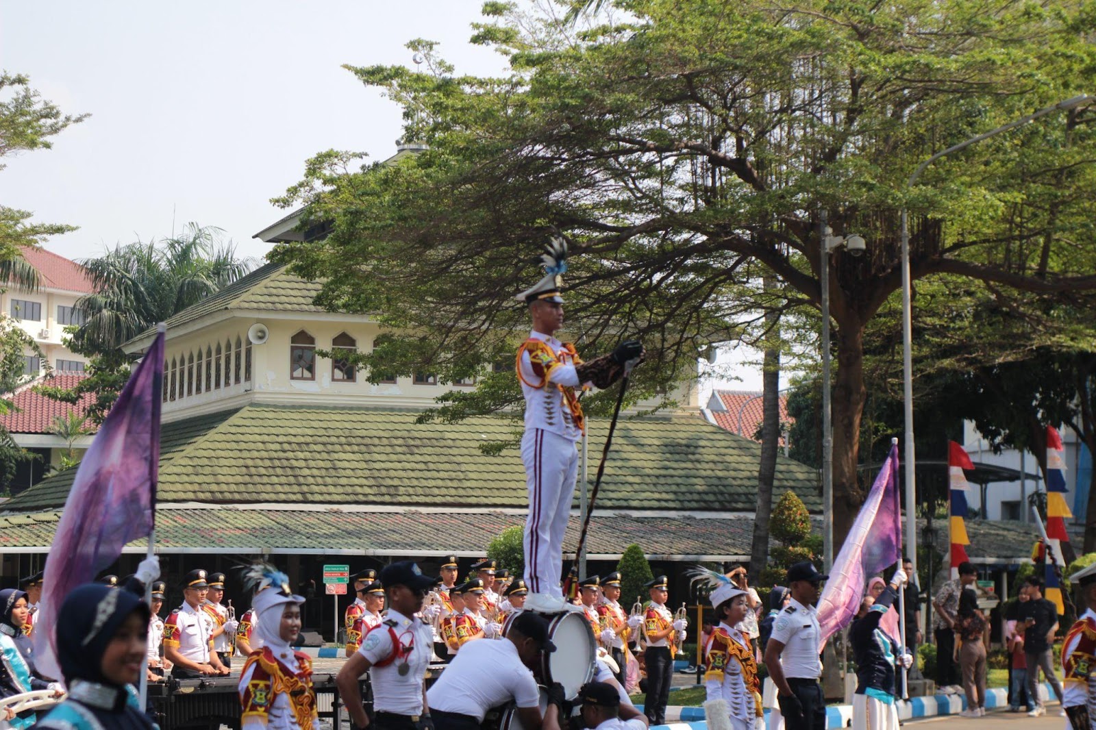 PEMBUKAAN RANGKAIAN HMKG KE-77 DAN HUT RI KE-79 : MOMENTUM TINGKATKAN KUALITAS SDM UNGGUL BMKG  