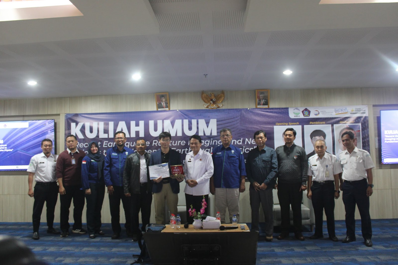 STMKG GELAR KULIAH UMUM: FUNDAMENTAL EARTHQUAKE PHYSICS