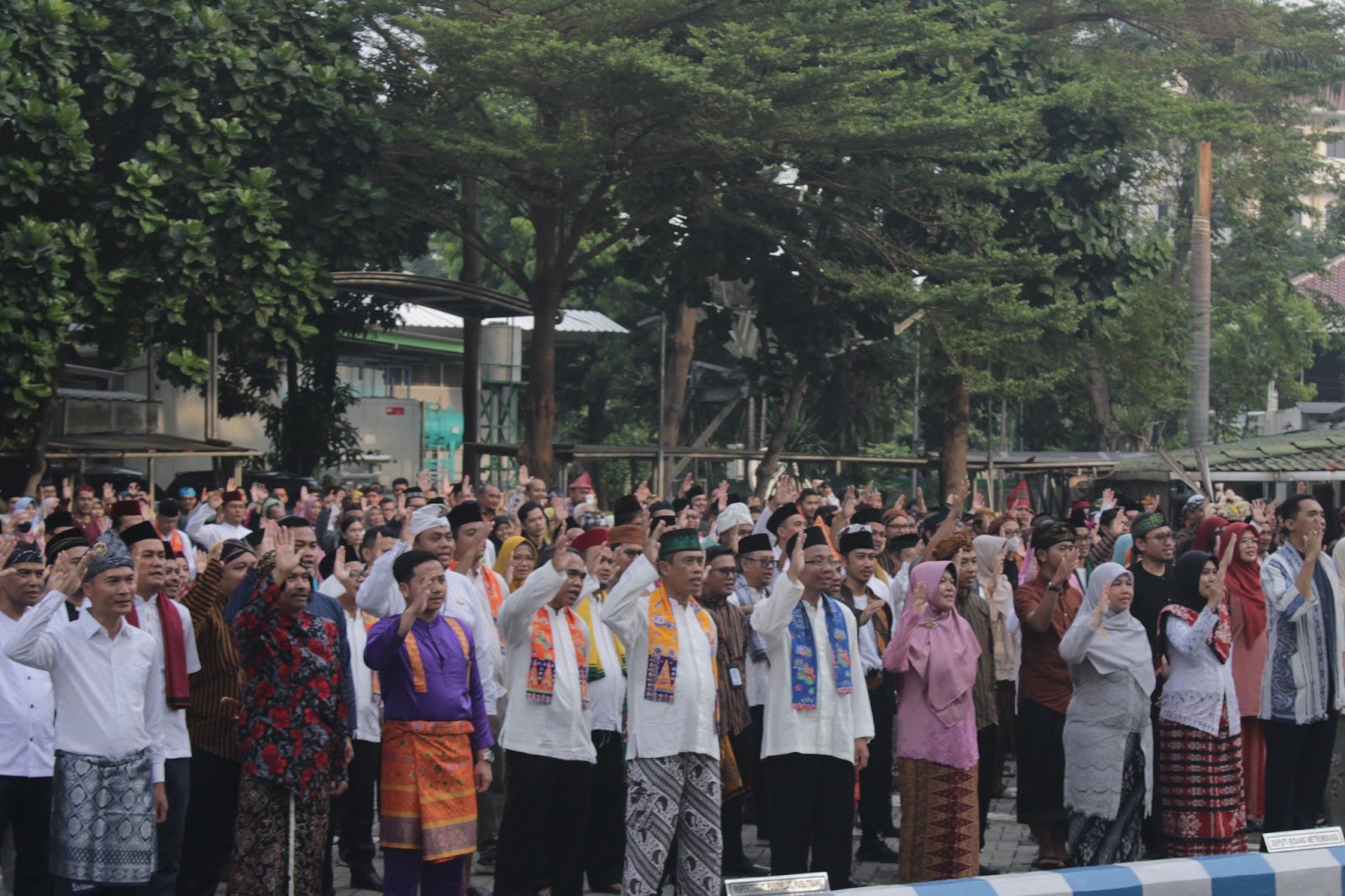 PERINGATI HARI LAHIR PANCASILA, BMKG JADIKAN PANCASILA SEBAGAI PEDOMAN DALAM MEWUJUDKAN BMKG EMAS 2045