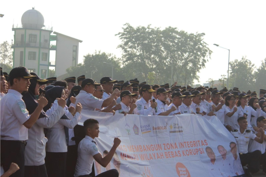 STMKG GELAR SOSIALISASI ZONA INTEGRITAS, CIPTAKAN LINGKUNGAN PENDIDIKAN BERINTEGRITAS DAN BEBAS KORUPSI