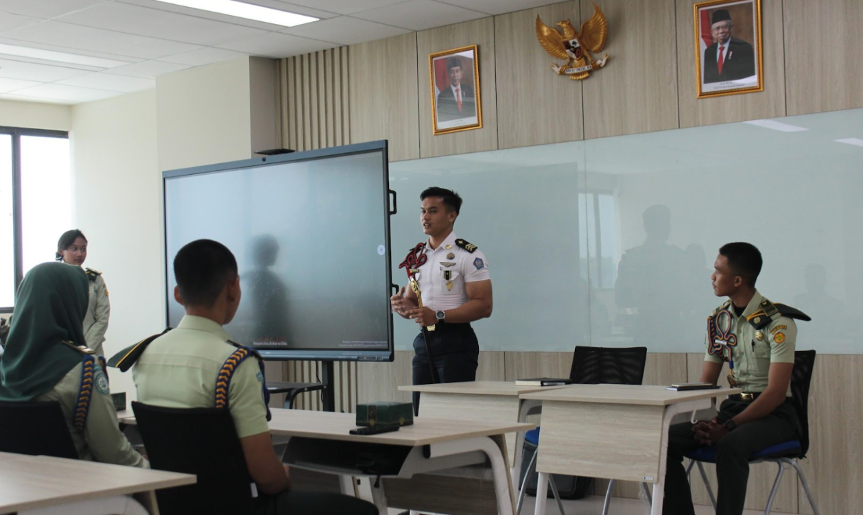 KUNJUNGAN KERJA RESIMEN TARUNA STMKG BERSAMA POLBANGTAN BOGOR, UPAYA PERKUAT KOLABORASI DAN SILATURAHMI