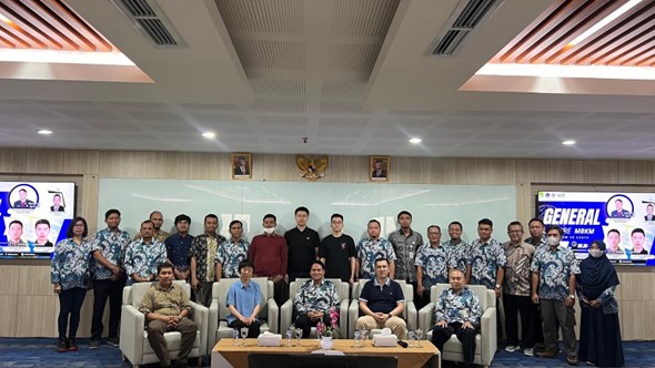 STMKG GELAR GENERAL LECTURE IMPLEMENTASI FREEDOM TO LEARN (MBKM) DENGAN IGGCAS CHINA