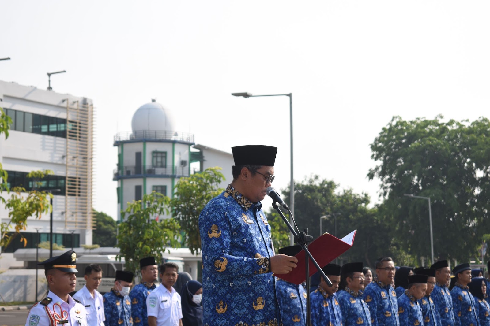 PERINGATI HARI SUMPAH PEMUDA KE-96, MOMENTUM STMKG PERKUAT PERAN DAN KONTRIBUSI PEMUDA