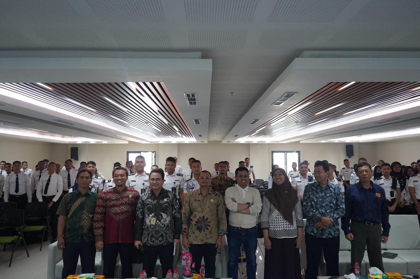 STMKG GANDENG GNS SCIENCE NEW ZEALAND GELAR KULIAH UMUM PEMODELAN TSUNAMI