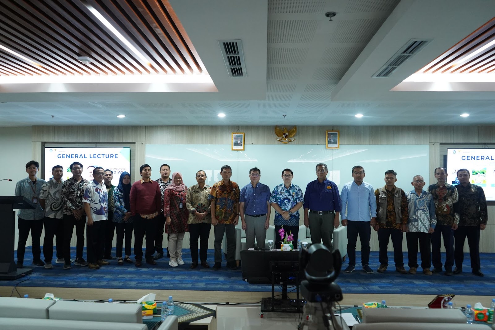 TINGKATKAN LITERASI GEMPA BUMI, STMKG GELAR KULIAH UMUM BERSAMA DEPARTEMENT OF EARTH SCIENCES NATIONAL CENTRAL UNIVERSITY